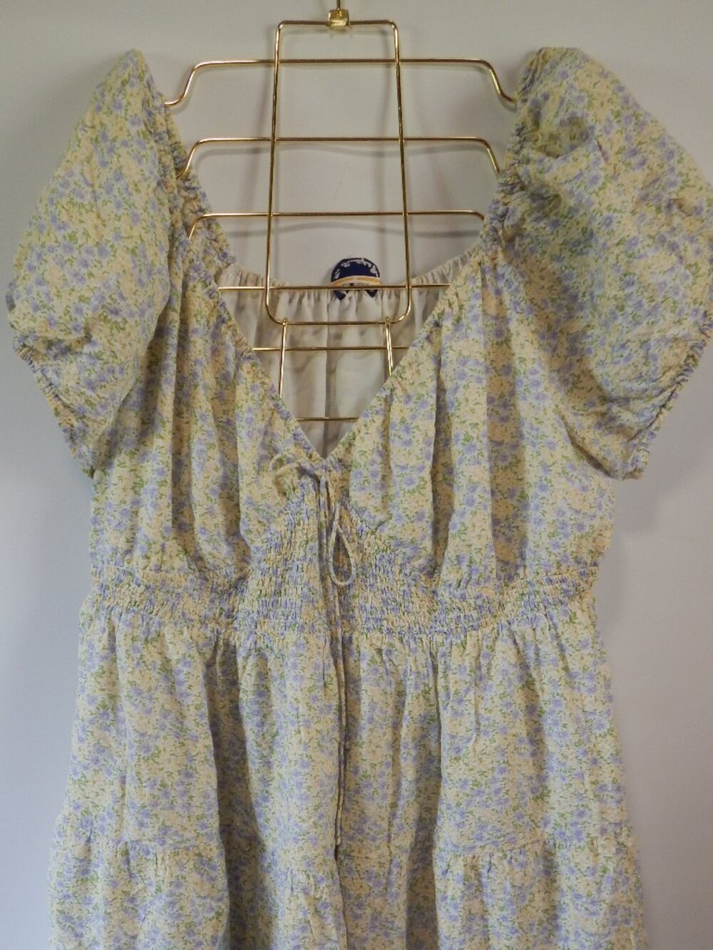 Arula Floral 100% Cotton Dress Size B